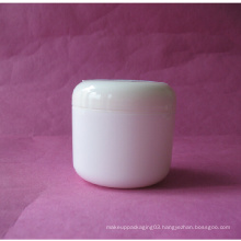 3.3oz Plastic Cream Jar with Dome Lid